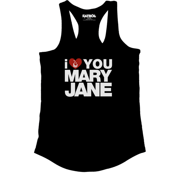 Mary Jane Racerback - Black