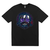 Fatbol Unisex Tee Skullface "Garcia Space Face" Black
