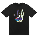 Fatbol Unisex Tee Skullface "Garcia's Hand" Black