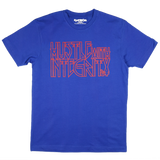 Stranger Hustle Tee - Royal