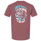 OVR.THR Unisex Tee "To The Chops" - Mauve