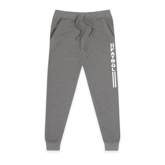 ﻿Fatbol Classic Joggers - Fatbol Stripes - Athletic Heather