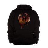 NIGHTMARE OF FUN - HOODED PULLOVER - BLACK