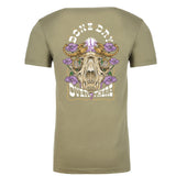 OVR.THR Unisex Tee "Bone Dry" - Olive
