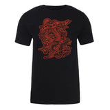 OVR.THR Unisex Tee "FatDragon" - Black
