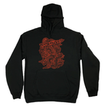 OVR.THR Pullover Sweatshirt "FatDragon" - Black