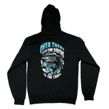 FATBÖL X OVR.THR "to the Chops" Pullover Sweatshirt - Black